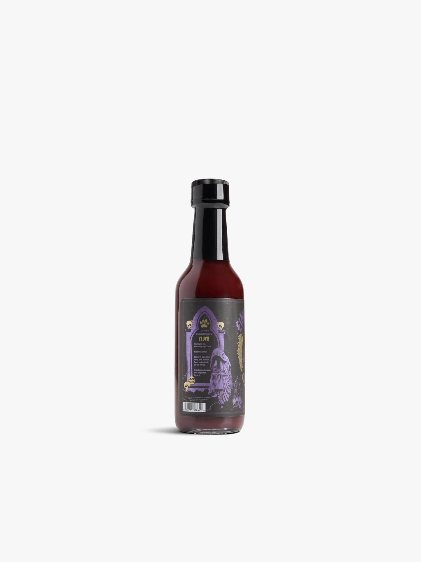 Elder’s Revenge Hot Sauce