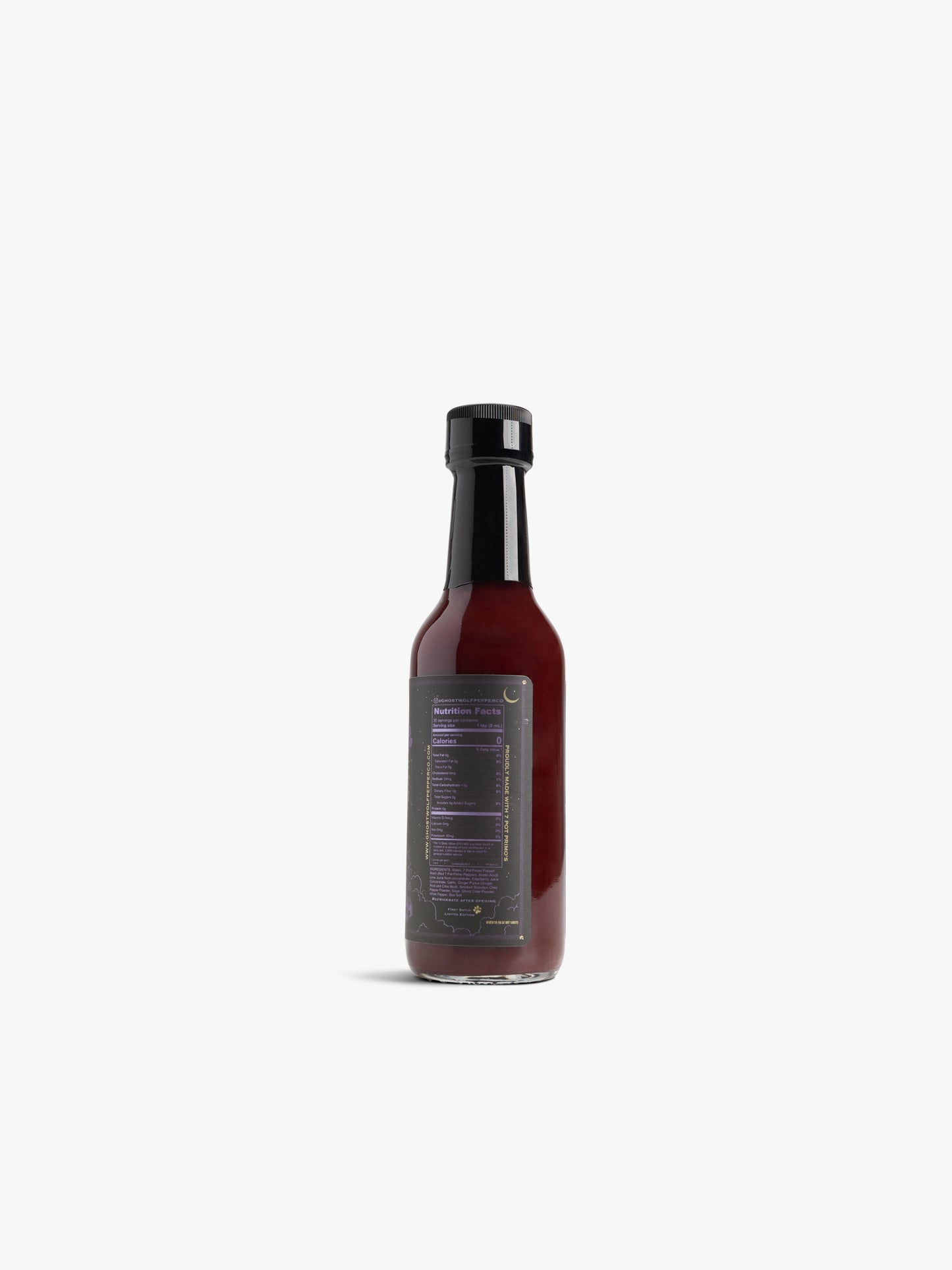 Elder’s Revenge Hot Sauce