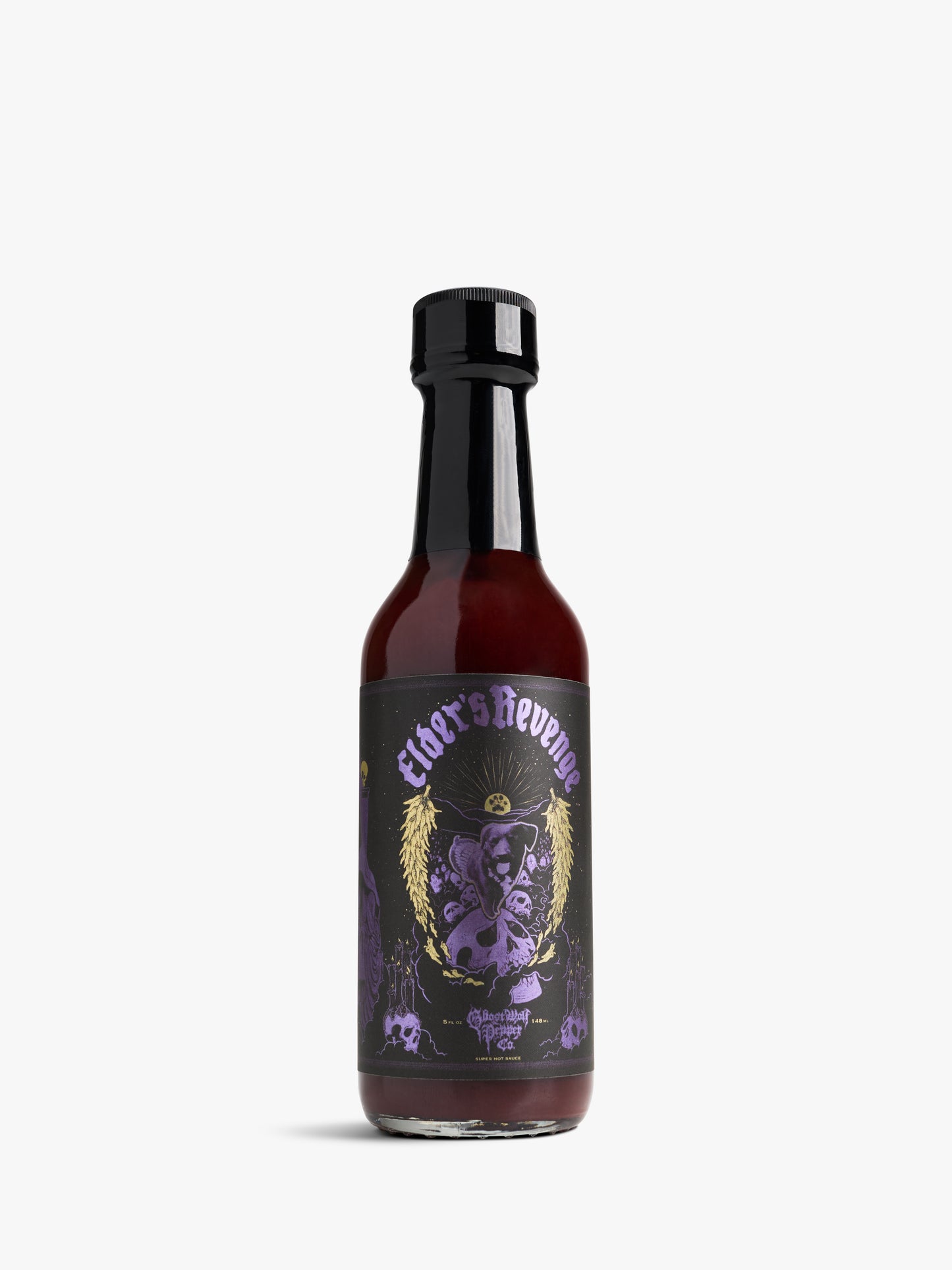 Elder’s Revenge Hot Sauce