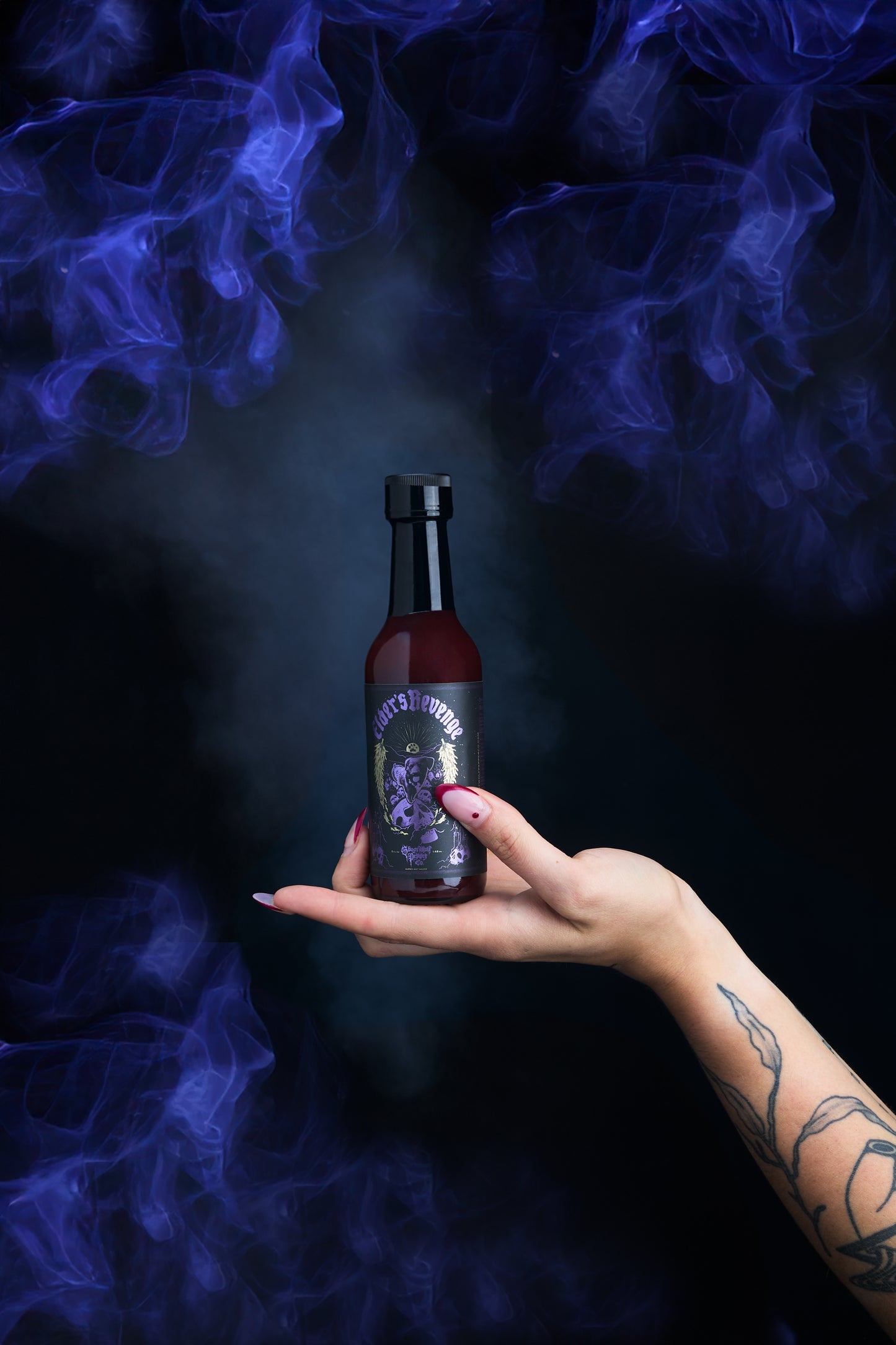 Elder’s Revenge Hot Sauce